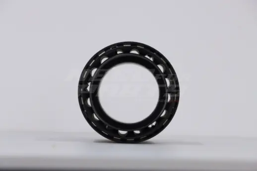 Black Gearwheel Matte Carbon Exhaust Tip 89mm