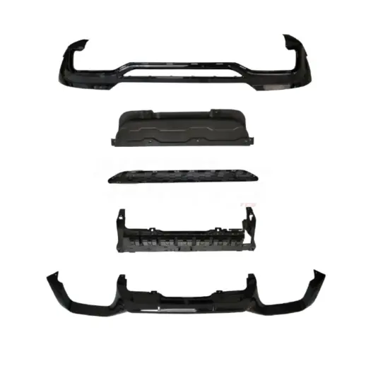 Body Kit For BMW X4 G02 M Sport & M40d & M40i Only – M Performance Look, Gloss Black