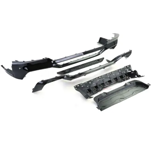 Body Kit For BMW X4 G02 M Sport & M40d & M40i Only – M Performance Look, Gloss Black