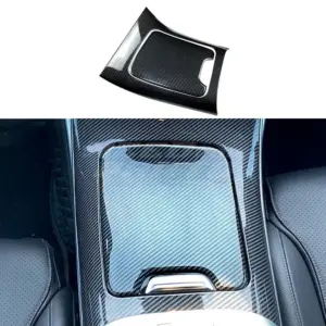 Console Panel Cover Voor Mercedes C Class S206/W206 – AMG Look, Carbon Look