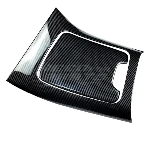 Console Panel Cover For Mercedes C Class S206/W206 Standard & AMG Line & C43 AMG & C63 AMG Only – AMG Look, Carbon Look