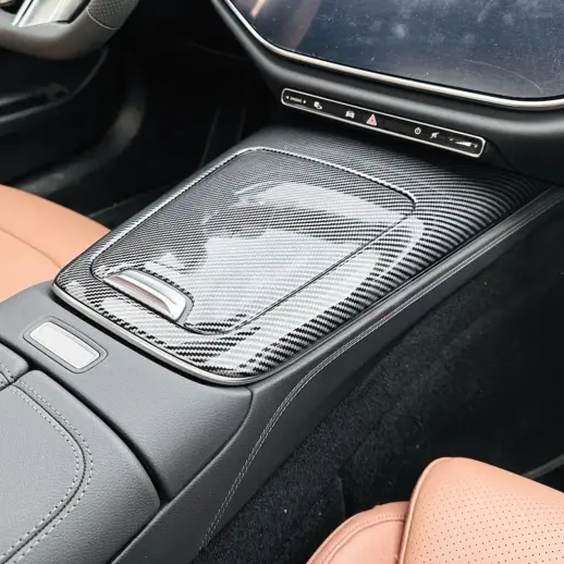 Console Panel Cover For Mercedes E Class S214/W214 Standard & AMG Line & E53 AMG Only – AMG Look, Carbon Look