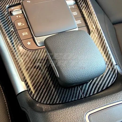 Console Panel Cover For Mercedes GLA Class/GLB Class H247/X247 Pre-Facelift Standard & AMG Line & GLA35 AMG & GLA45 AMG & GLB35 AMG Only – AMG Look, Carbon Look