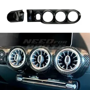 Dashboard Panel Cover Voor Mercedes GLA H247 – AMG Look, Carbon Look