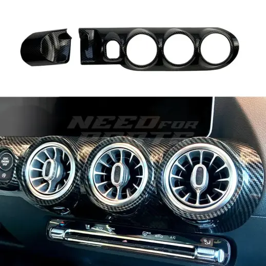 Dashboard Panel Cover For Mercedes GLA Class H247 Standard & AMG Line & GLA35 AMG & GLA45 AMG Only – AMG Look, Carbon Look