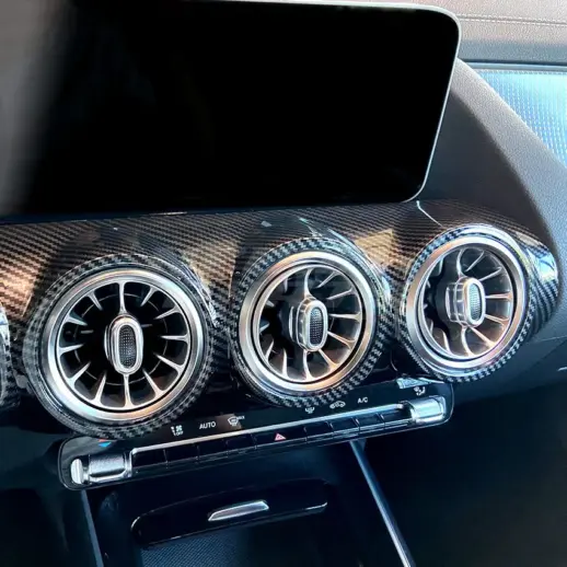 Dashboard Panel Cover For Mercedes GLA Class H247 Standard & AMG Line & GLA35 AMG & GLA45 AMG Only – AMG Look, Carbon Look