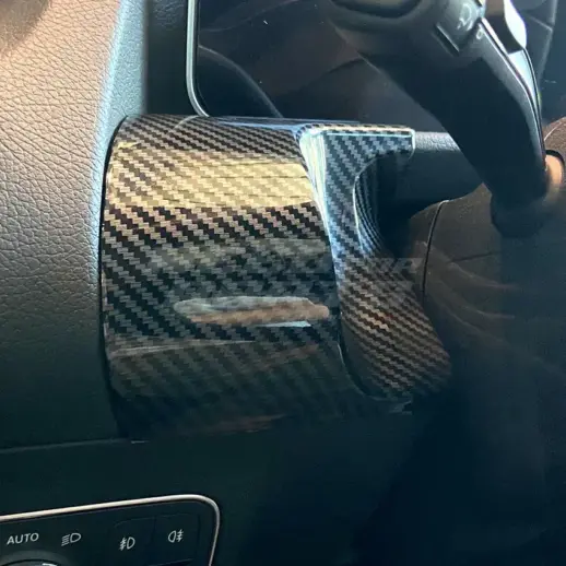 Dashboard Panel Cover For Mercedes GLA Class H247 Standard & AMG Line & GLA35 AMG & GLA45 AMG Only – AMG Look, Carbon Look