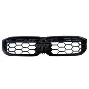 Diamond Grille Voor BMW 3 Series G20/G21 LCI – M Performance Look, Hoogglans Zwart