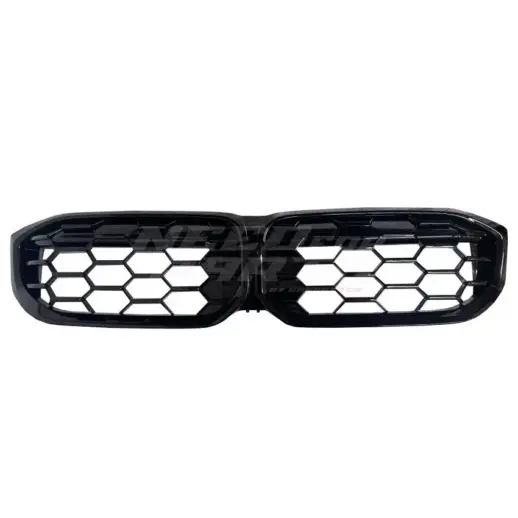 Diamond Grille For BMW 3 Series G20/G21 LCI Standard & M Sport & M340d & M340i Only – M Performance Look, Gloss Black