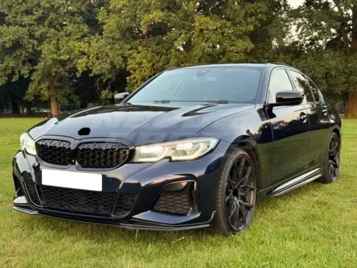 Diamond Grille For BMW 3 Series G20/G21 Pre-LCI Standard & M Sport & M340d & M340i Only – M Performance Look, Gloss Black