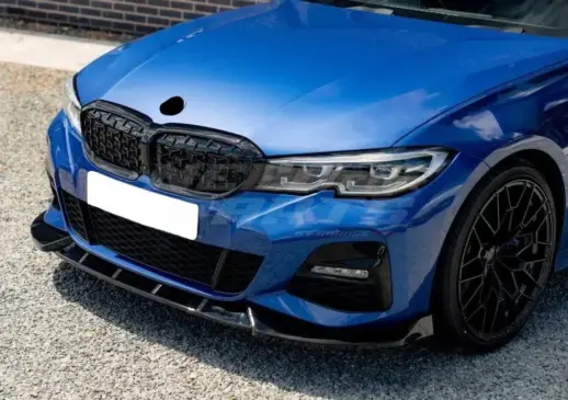 Diamond Grille For BMW 3 Series G20/G21 Pre-LCI Standard & M Sport & M340d & M340i Only – M Performance Look, Gloss Black