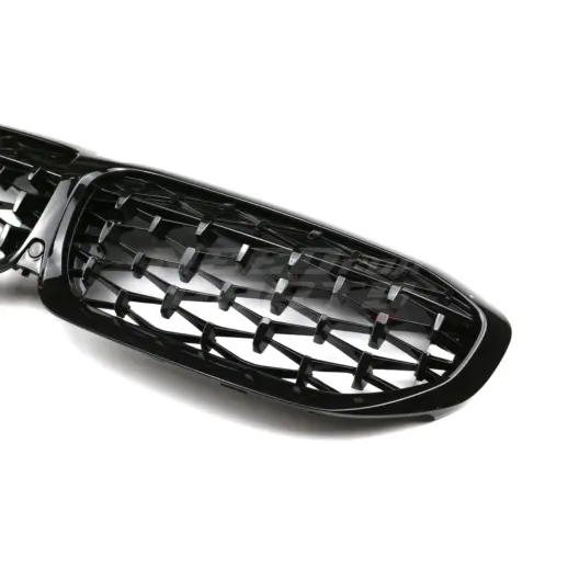 Diamond Grille For BMW 3 Series G20/G21 Pre-LCI Standard & M Sport & M340d & M340i Only – M Performance Look, Gloss Black