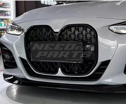 Diamond Grille For BMW 4 Series G26 Standard & M Sport & M440i Only – M Performance Look, Gloss Black