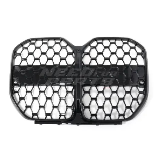 Diamond Grille For BMW 4 Series G26 Standard & M Sport & M440i Only – M Performance Look, Gloss Black