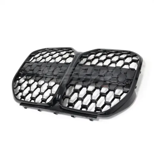 Diamond Grille For BMW 4 Series G26 Standard & M Sport & M440i Only – M Performance Look, Gloss Black
