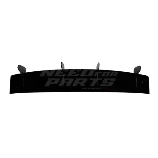 Diffuser Extension For Audi Q8 S Line/SQ8 4M (SUV) Pre-Facelift – Sport Look, Gloss Black