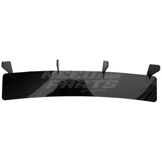 Diffuser Extension For Audi RS3 8Y (Sedan) (2021-2024) Pre-Facelift – Racing Look, Gloss Black