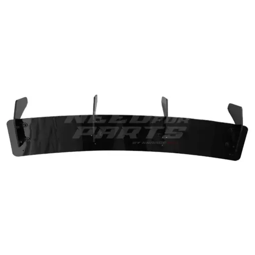 Diffuser Extension For Audi RS3 8Y (Sedan) (2021-2024) Pre-Facelift – Racing Look, Gloss Black