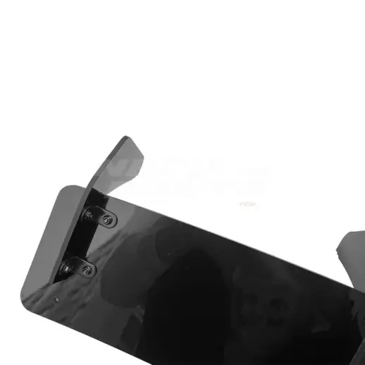 Diffuser Extension For Audi RS3 8Y (Sedan) (2021-2024) Pre-Facelift – Racing Look, Gloss Black