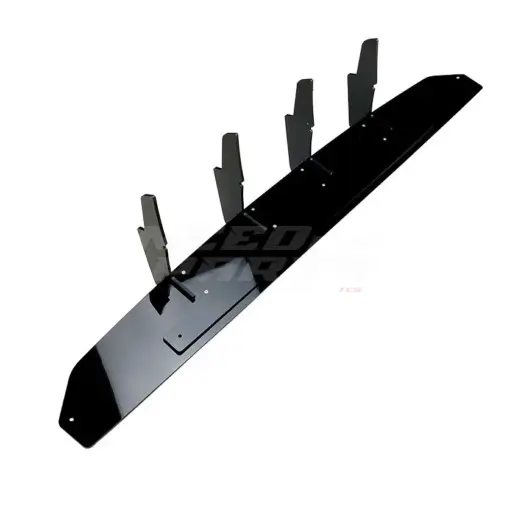 Diffuser Extension For BMW 4 Series G22/G23 M Sport & M440d & M440i Only – Racing Look, Gloss Black