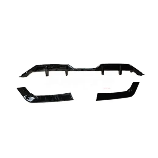 Diffuser Extension For BMW 5 Series G30 (2020-2023) LCI M Sport & M550i Only – M Performance Look, Gloss Black
