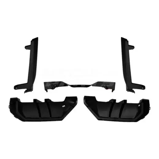 Diffuser Extension For BMW 5 Series G60/G61 M Sport Only – M Sport Look, Gloss Black