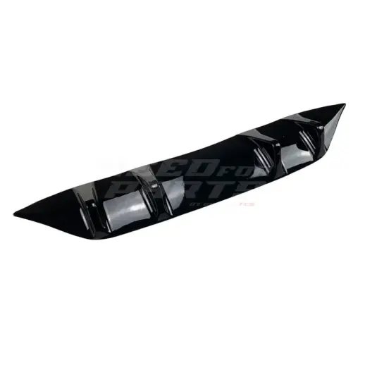 Diffuser Extension For Mercedes C Class A205/C205/S205/W205 Facelift AMG Line Only – AMG Look, Gloss Black