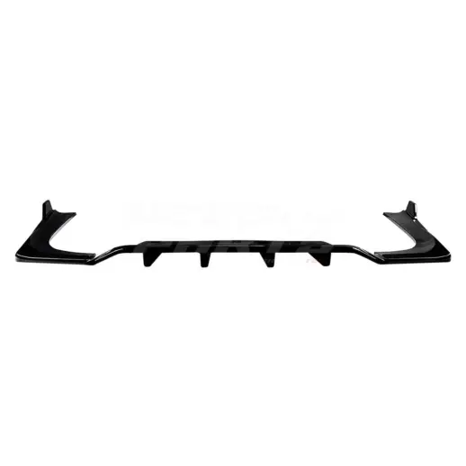 Diffuser Extension For Mercedes C Class W206 (2021-present) AMG Line Only – AMG Look, Gloss Black