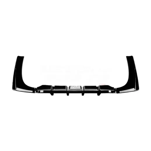 Diffuser Extension For Mercedes E Class W214 (2023-present) AMG Line Only – Racing Look, Gloss Black