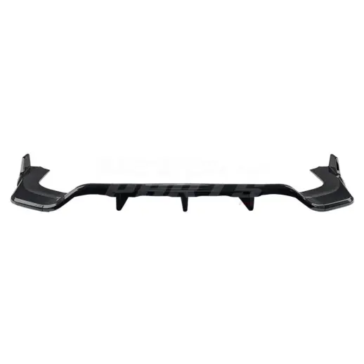 Diffuser Extension For Mercedes GLC Class C254 (2023-present) AMG Line Only – Racing Look, Gloss Black