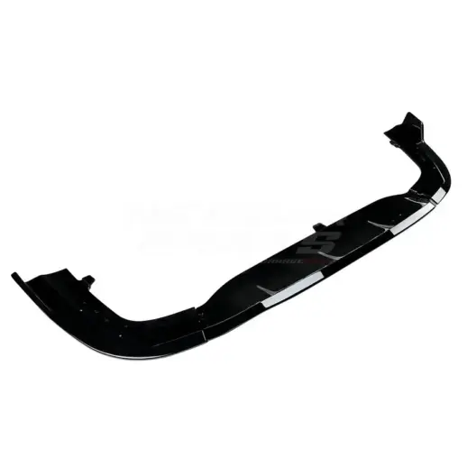 Diffuser Extension For Mercedes GLC Class X254 (2022-present) AMG Line Only – Racing Look, Gloss Black