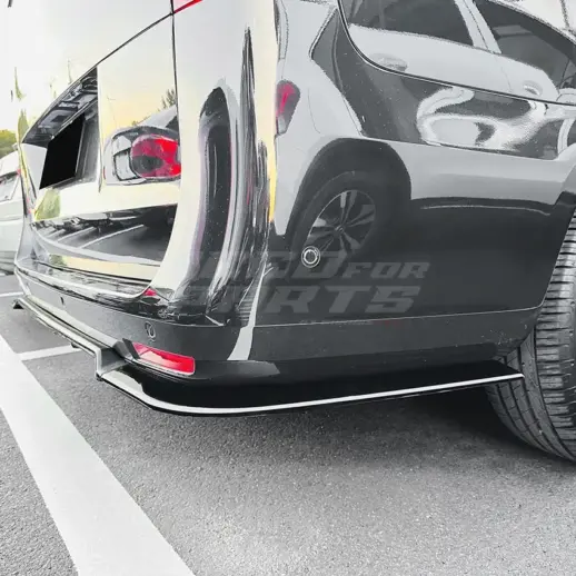 Diffuser Extension For Mercedes Vito Class W447 AMG Line Only – Sport Look, Gloss Black