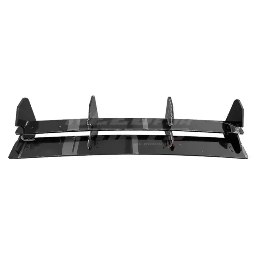 Diffuser Extension For Volkswagen Golf 7.5 (Hatchback) (2017-2021) Facelift R Only – Sport Look, Gloss Black