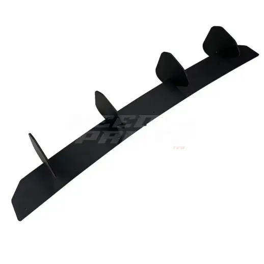 Diffuser Extension For Volkswagen Golf 8 (Hatchback) (2020-2024) Standard Only – Sport Look, Gloss Black