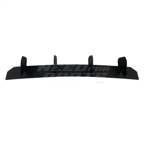Diffuser Extension For Volkswagen Golf 8 (Hatchback) (2020-2024) Standard Only – Sport Look, Gloss Black