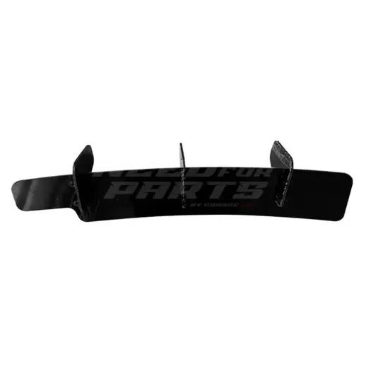 Diffuser Extension For Volkswagen Polo 6 (Hatchback) (2021-present) Facelift GTI Only – Sport Look, Gloss Black