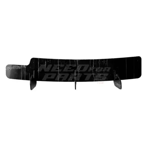 Diffuser Extension For Volkswagen Polo 6 (Hatchback) (2021-present) Facelift GTI Only – Sport Look, Gloss Black