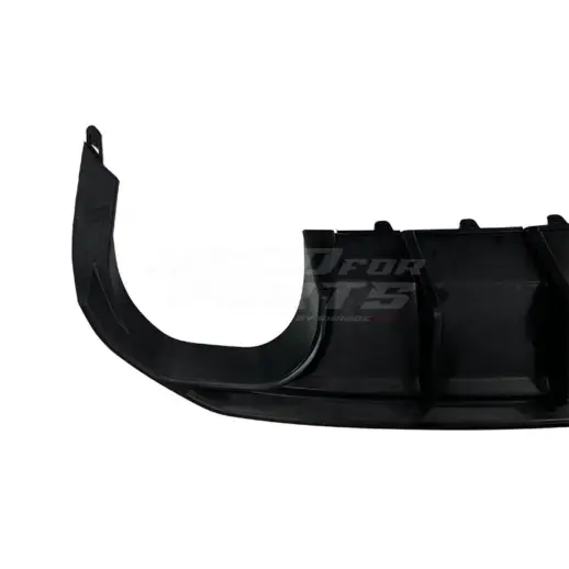 Diffuser For Audi A3 S Line/S3 8Y (Sedan) (2020-2024) Pre-Facelift – OO-OO – RS3 Look, Gloss Black