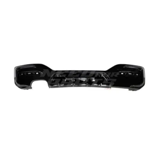 Diffuser For BMW 1 Series F20/F21 M Sport & M135i & M140i Only – OO- – M Performance Look, Gloss Black