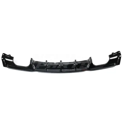 Diffuser For BMW 3 Series F30/F31 M Sport Only – OO-OO – M Performance Look, Gloss Black