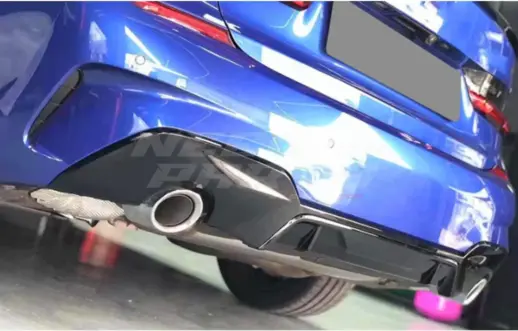 Diffuser For BMW 3 Series G20/G21 Pre-LCI M Sport & M340d & M340i Only – O-O – M Performance Look, Gloss Black