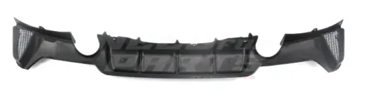 Diffuser For BMW 4 Series F32/F33/F36 M Sport Only – O-O – M Performance Look, Gloss Black