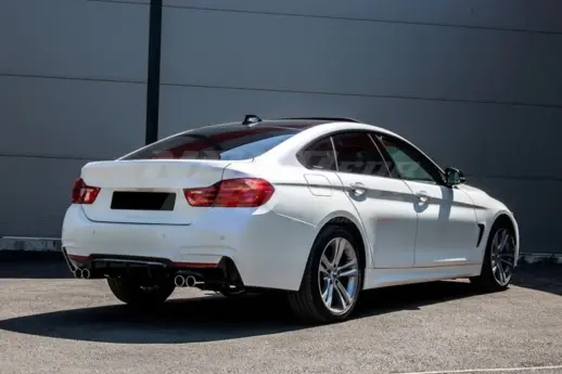 Diffuser For BMW 4 Series F32/F33/F36 M Sport Only – OO-OO – M Performance Look, Gloss Black