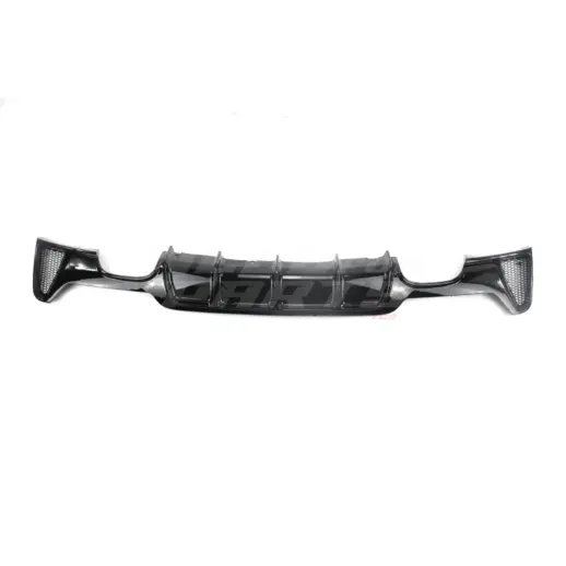 Diffuser For BMW 4 Series F32/F33/F36 M Sport Only – OO-OO – M Performance Look, Gloss Black