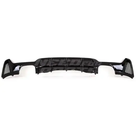 Diffuser For BMW 4 Series F32/F33/F36 M Sport Only – OO-OO – M Performance Look, Gloss Black