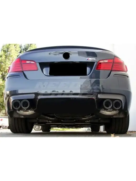 Diffuser For BMW 5 Series F10/F11 M Sport & M550d Only – OO-OO – M Performance Look, Gloss Black