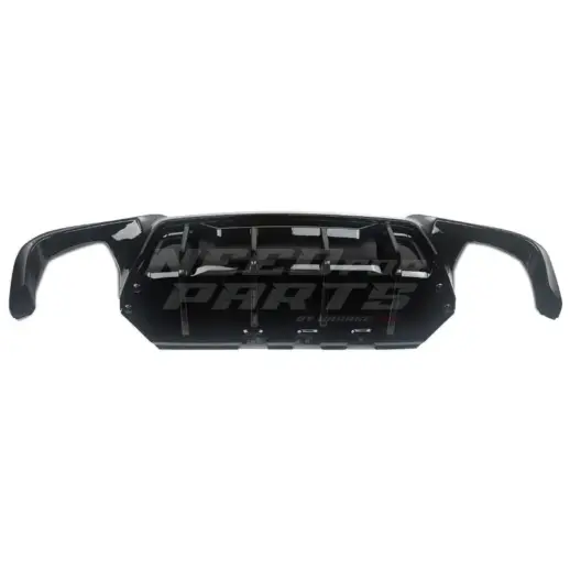 Diffuser For BMW 5 Series F10/F11 M Sport & M550d Only – OO-OO – M Performance Look, Gloss Black