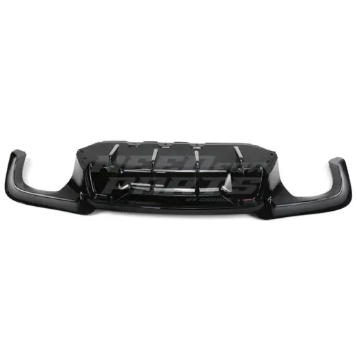 Diffuser For BMW 5 Series F10/F11 M Sport & M550d Only – OO-OO – M Performance Look, Gloss Black