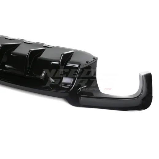Diffuser For BMW 5 Series F10/F11 M Sport & M550d Only – OO-OO – M Performance Look, Gloss Black