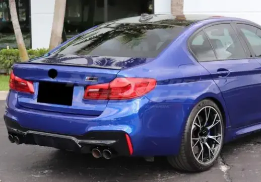 Diffuser For BMW 5 Series G30/G31 M Sport & M550d & M550i Only – OO-OO – M Performance Look, Gloss Black
